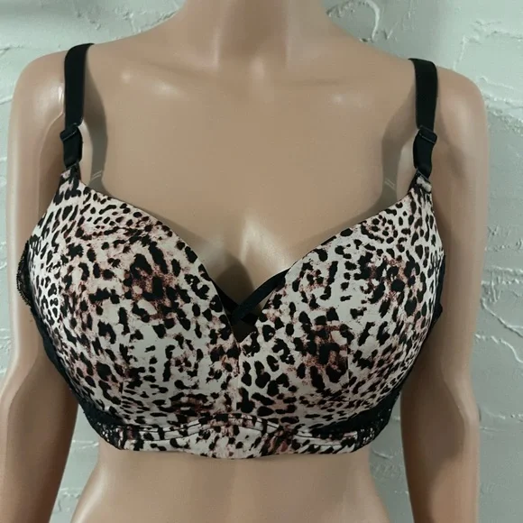 Torrid curve leopard bra - Picture 1 of 5